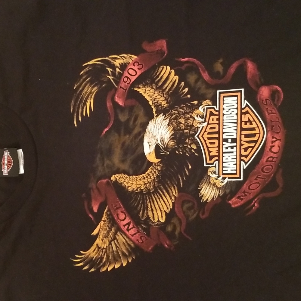 Harley Davidson XL tshirt